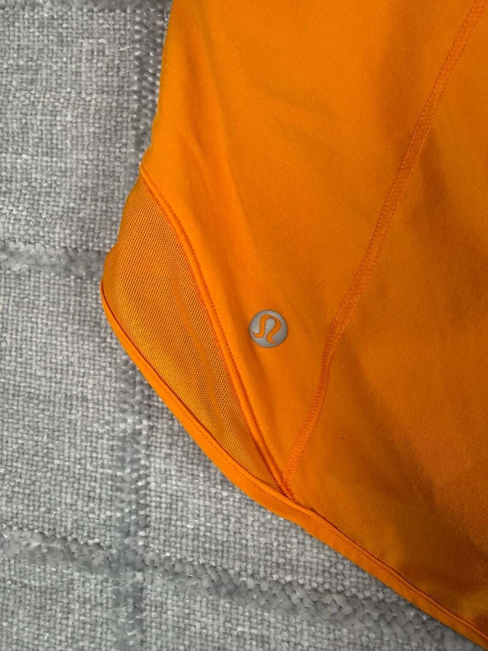 Lululemon Hotty Hot High Rise HR Lined Short 2.5" Lit Orange